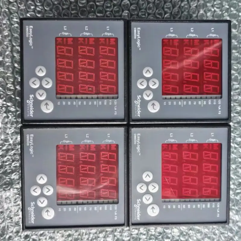 

Second hand METSEDM6000 multifunctional power meter tested OK and shipped quickly