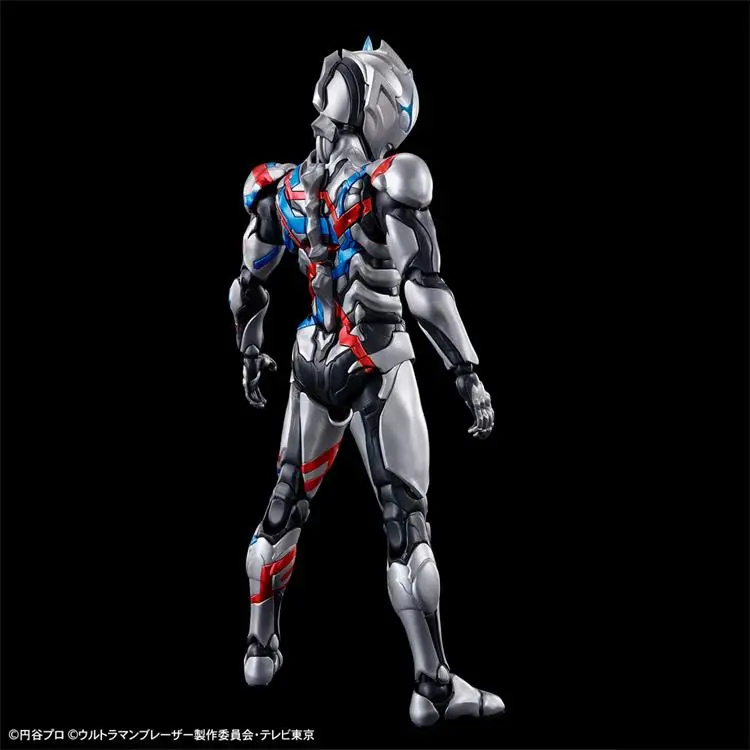 Oryginalny zestaw Bandai Ultraman Blazer Injection Kits Figure-rise Standard, figurka anime do samodzielnego montażu, model kolekcjonerski, ozdoba, prezent na festiwal.