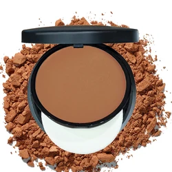 Sweat-resistant Contouring Powder Palette - Matte Buildable Coverage For All Skin Tones Highlight & Shadow 2 In 1 Women Makeup