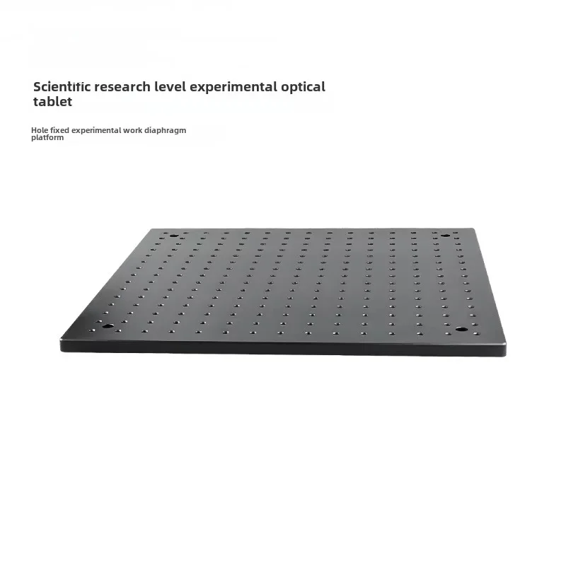 High Precision Optical Platform Insulated Breadboard Porous Aluminum Vibration Honeycomb Board Tablet Optics Instruments