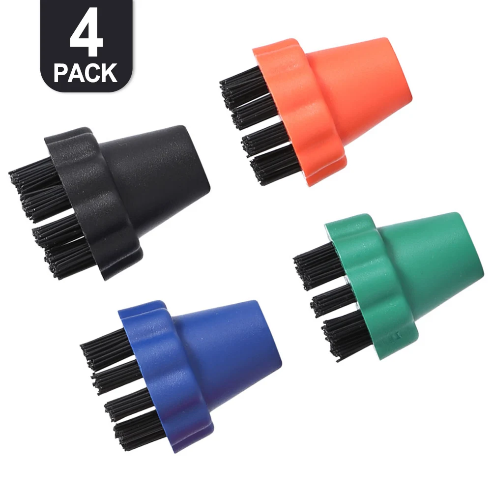 8/4 قطعة فرشاة شعيرات نايلون ملونة تعقيم فعال للأسطح المختلفة لـ VAPORETTO للمكنسة الكهربائية Unico #3