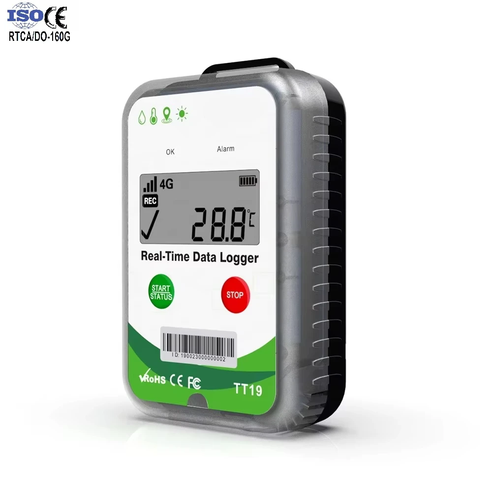 

Tzone TT19 4G/5G GPS-трекер и локатор с мониторингом температуры, влажности, освещенности, ударов и местоположения в реальном времени