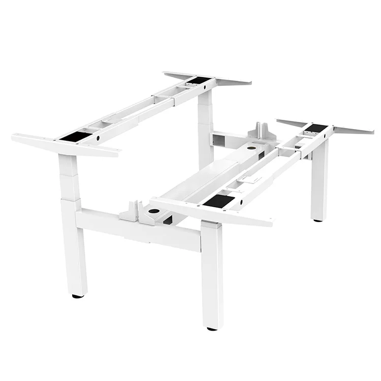 Modern Sit  Stand Crank Height Adjustable Desk Office Electric Height Adjustable Computer Table