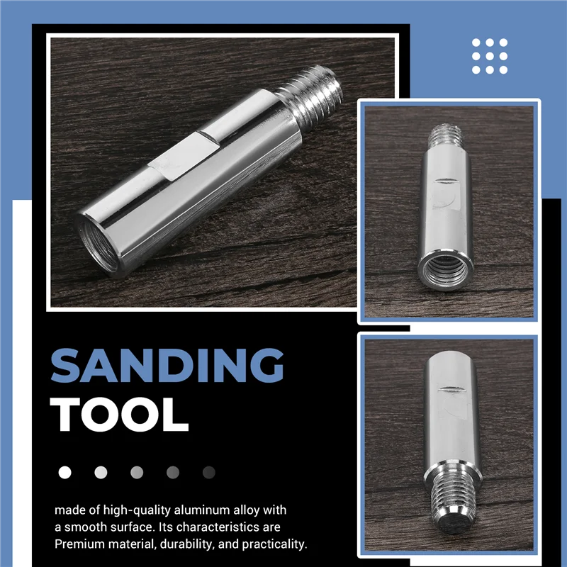 

Y42A-125 Polishing Machine Angle Grinder Extension Rod M14 Adapter Rod Polishing Beauty Polishing Tool