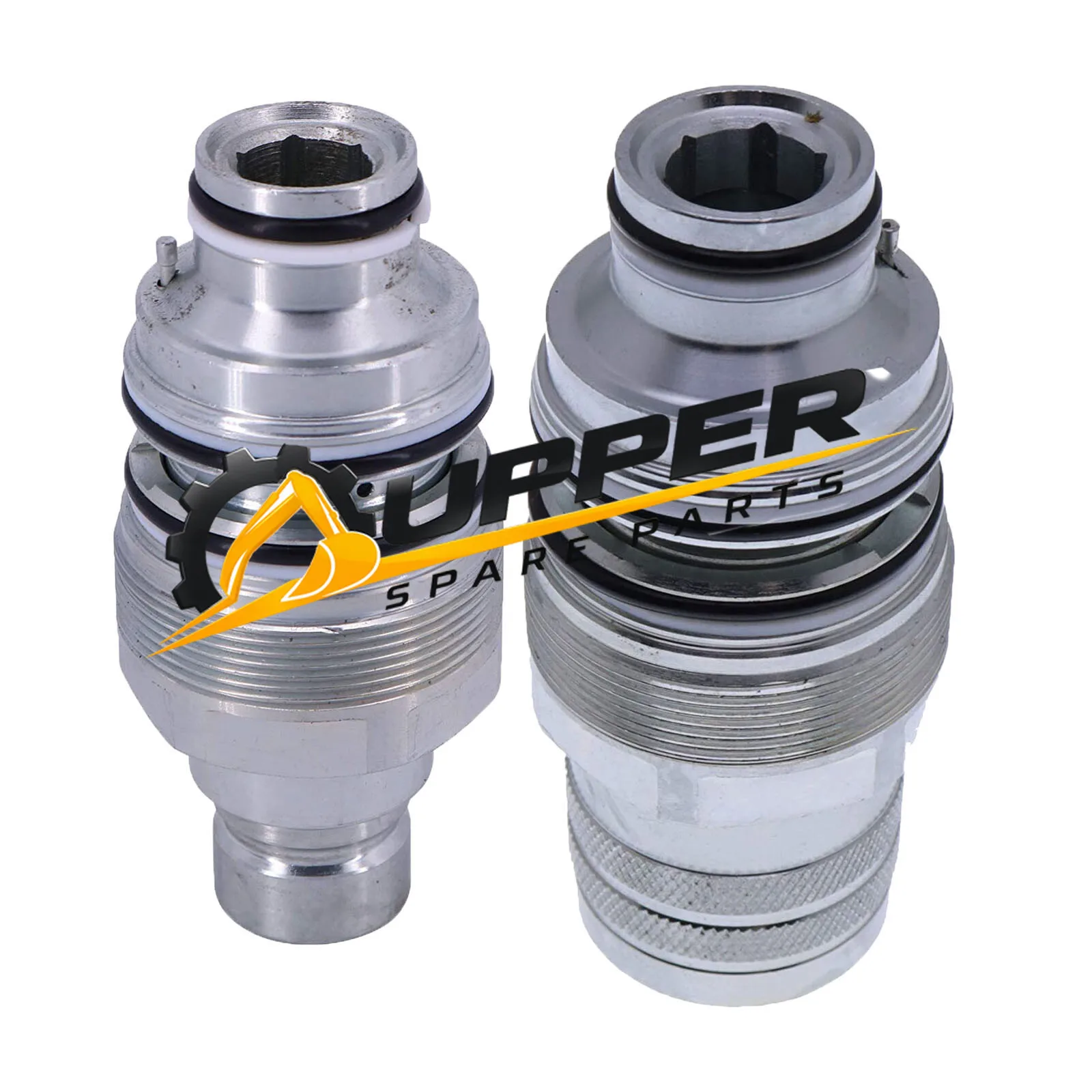 Male & Female Coupler Kit 6679837 6680018 For Bobcat 753 863 883 A220 T140 S220