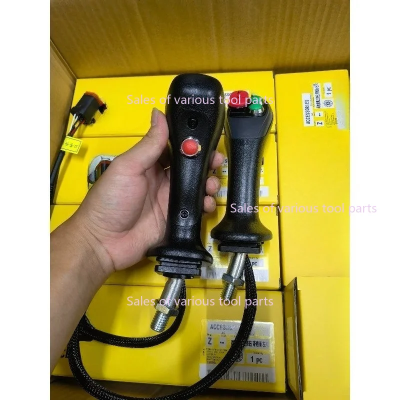 

3 Buttons with FNR Switch Loader Shovel Accessories, Hydraulic Pilot Handle, Multifunctional Handle