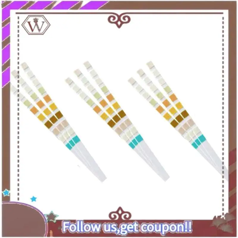 ABBG-600 شرائط اختبار البول 10 معلمات