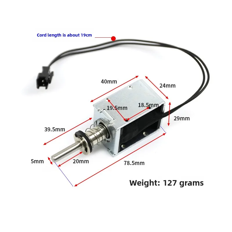 12V Silent Solenoid Valve for Arcade Games Universal Hockey Pinball Machine Accessories Coin Operated Games