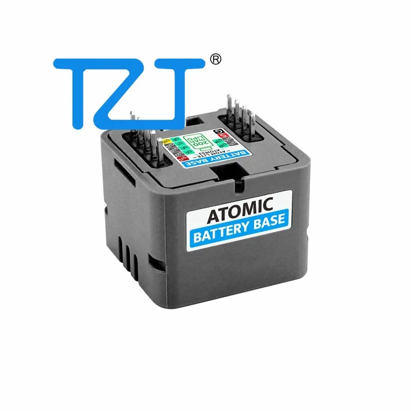 TZT M5Stack Atomic Battery Base Portable Power Base Built-in 200mAH Battery ETA9085E10 Boost Chip
