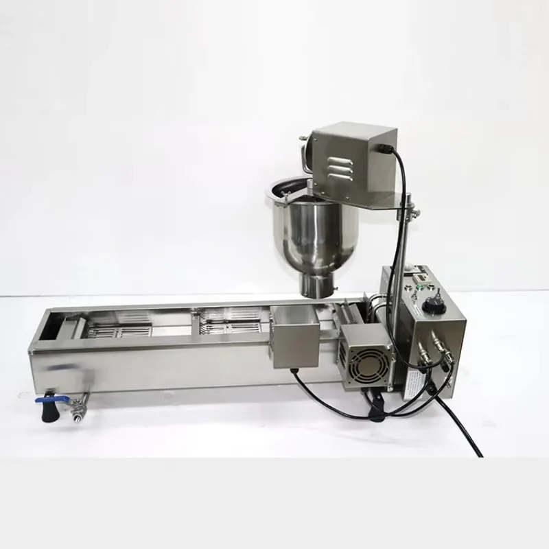Factory Price Donuts Maker Commercial Electric Automatic Donuts Making Machine Professional Snack Machine