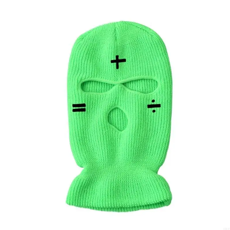 قناع غطاء كامل للوجه من الأكريليك، قناع رمزي للشتاء الحراري، مقاس واحد يناسب الجميع