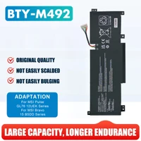 BTY-M492 (blanco) para Msi Bravo C7VF Stealth A13VF-021UK espada 15 A13V A11UE A11UG Cyborg 15 A12VF CrosshAir 17 A11UCK A11UDK
