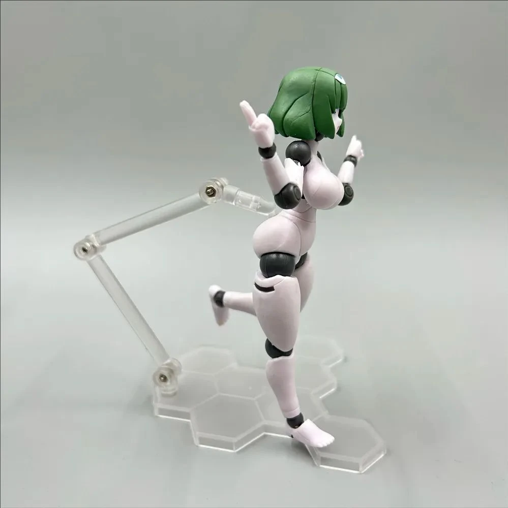 Polynian Fll Janna 애니메이션 피규어 Iana 액션 입상 로봇 Neoanthropinae Polynian Pvc 동상 모델 인형 장식 장난감 선물