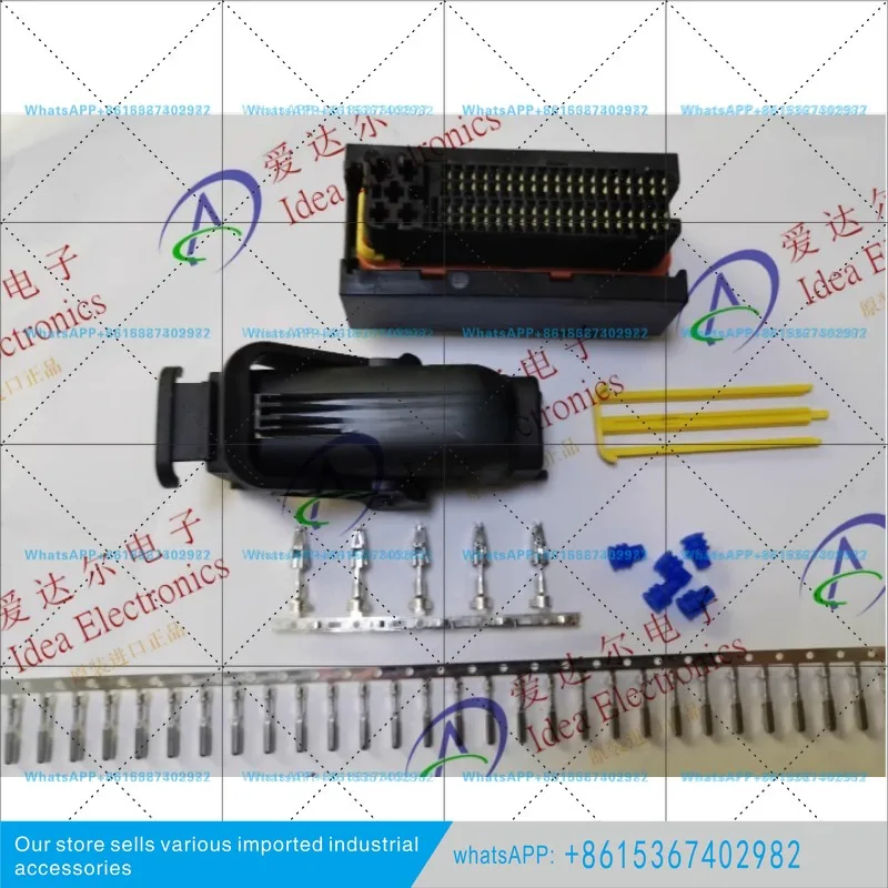 1473244-1 81P complete set, including accessories, original genuine connector.