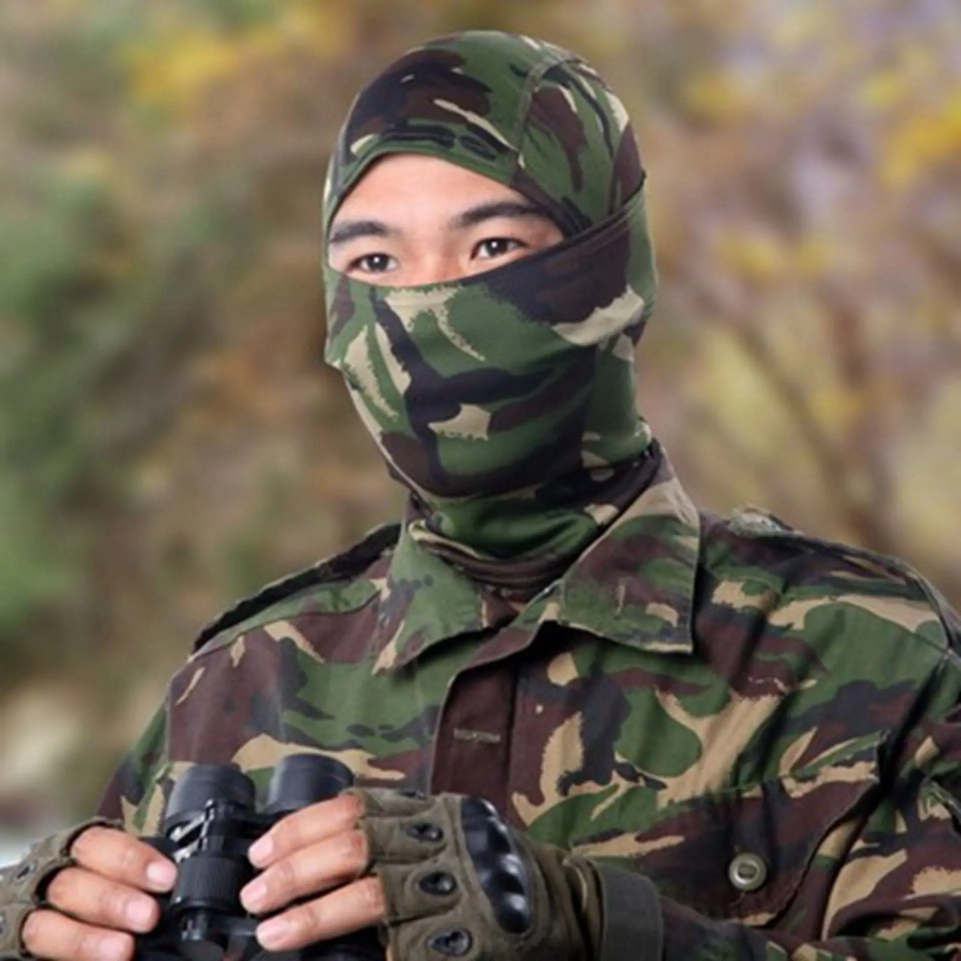 전술 군사 바라클라바 마스크 풀페이스 커버 사이클링 모자, 오토바이 자전거 반다나 스카프, 여름 UV 보호, 목 각반