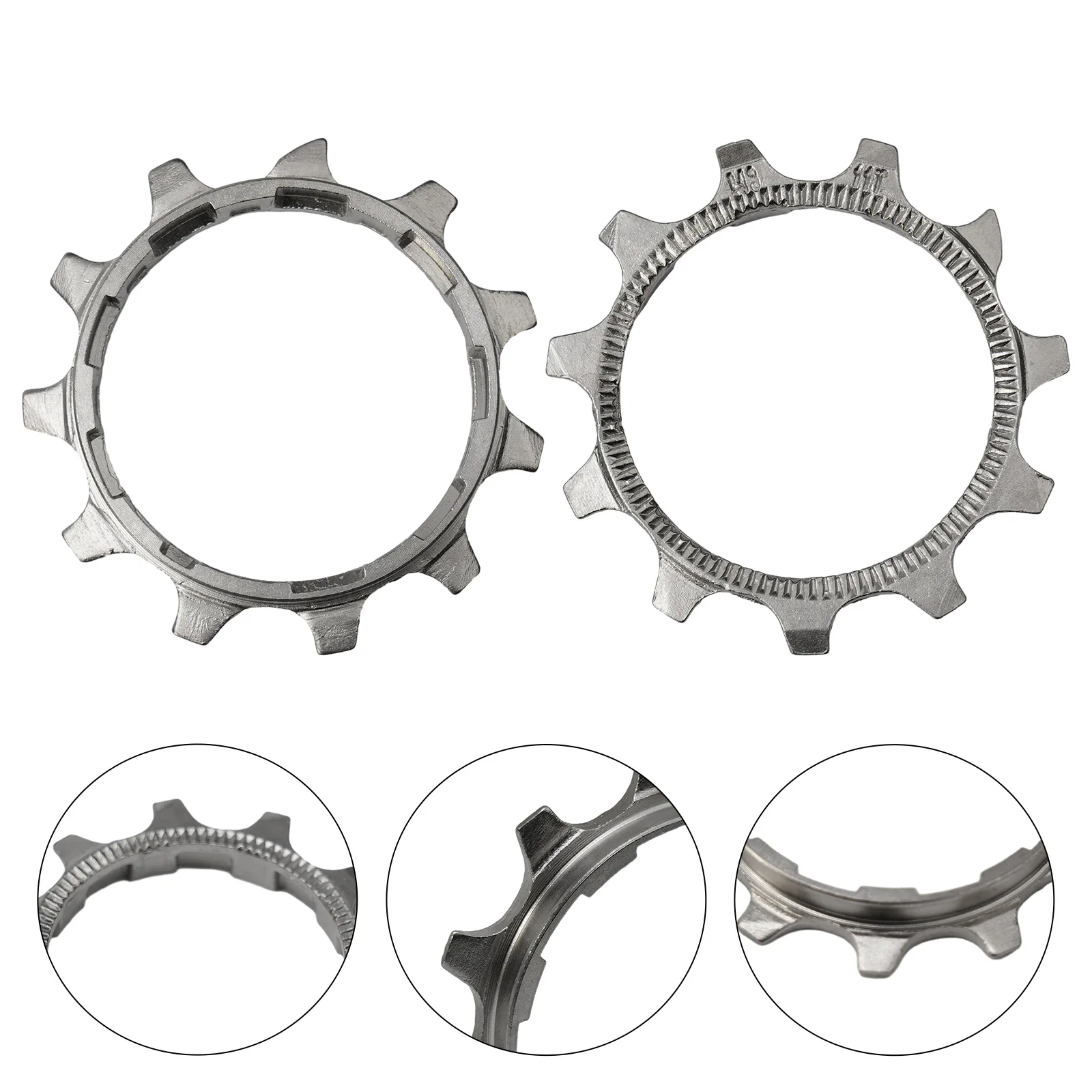 

Parts Cassette Cog 11 12 13T Mountain Bicycle Mountain bicycle Replacement Silver Speed 8 9 10 11 Sprocket Accessories