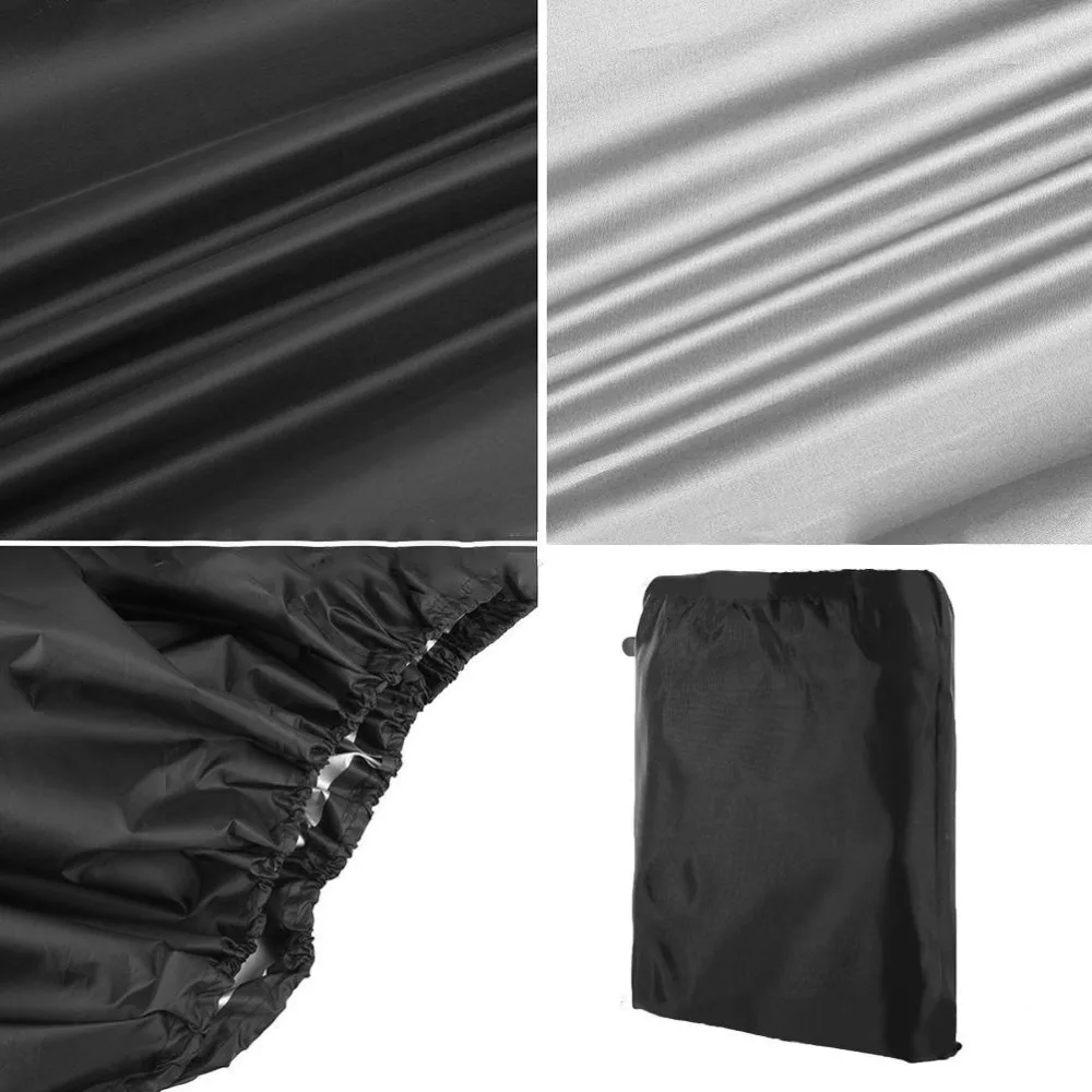 Waterproof Bike Basket Liner Reflective Strip Oxford Cloth Bicycle Basket Cover Rainproof Dustproof Backpack Rain Cover