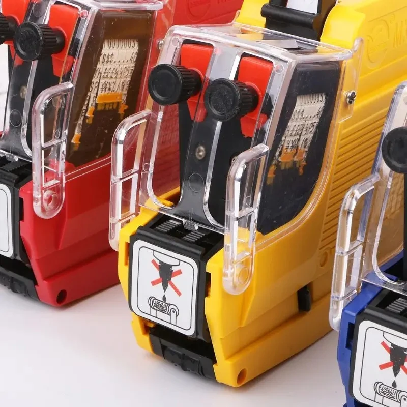 Imagem -02 - Dois Line Price Label Gun Adequado para Lojas de Varejo Pricing Label Display Tool 10 Digit Mx6600 1pc