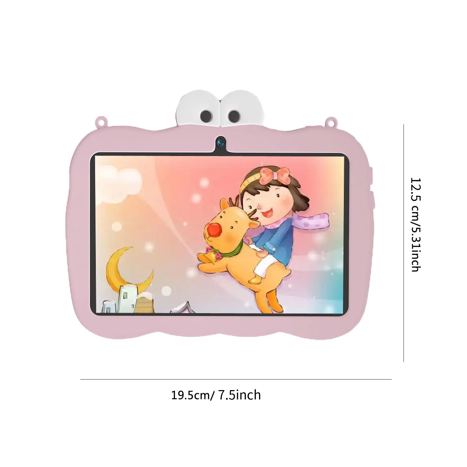 7.0-inch Kids Tablet Android 13 system, 4GB+64GB, Parent Mode, Dual Cameras 2MP+5MP, For Learning and Education,