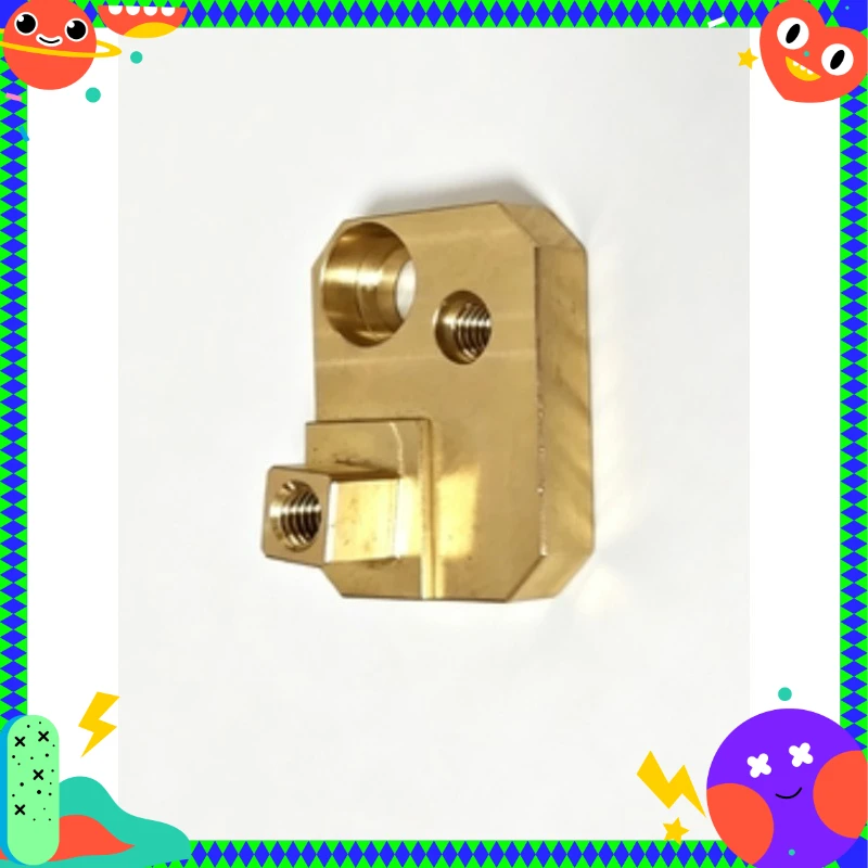 200434002 Replacement Conductive Block Holder Power Inlet Fixing Pad For Slow Wire Cut EDM Machine