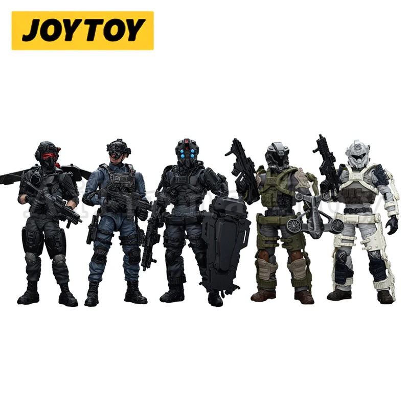 

[Pre-Order]JOYTOY 1/18 Action Figure Yearly Army Builder Promotion Pack 32-36 Anime Collection Model Free Shipping