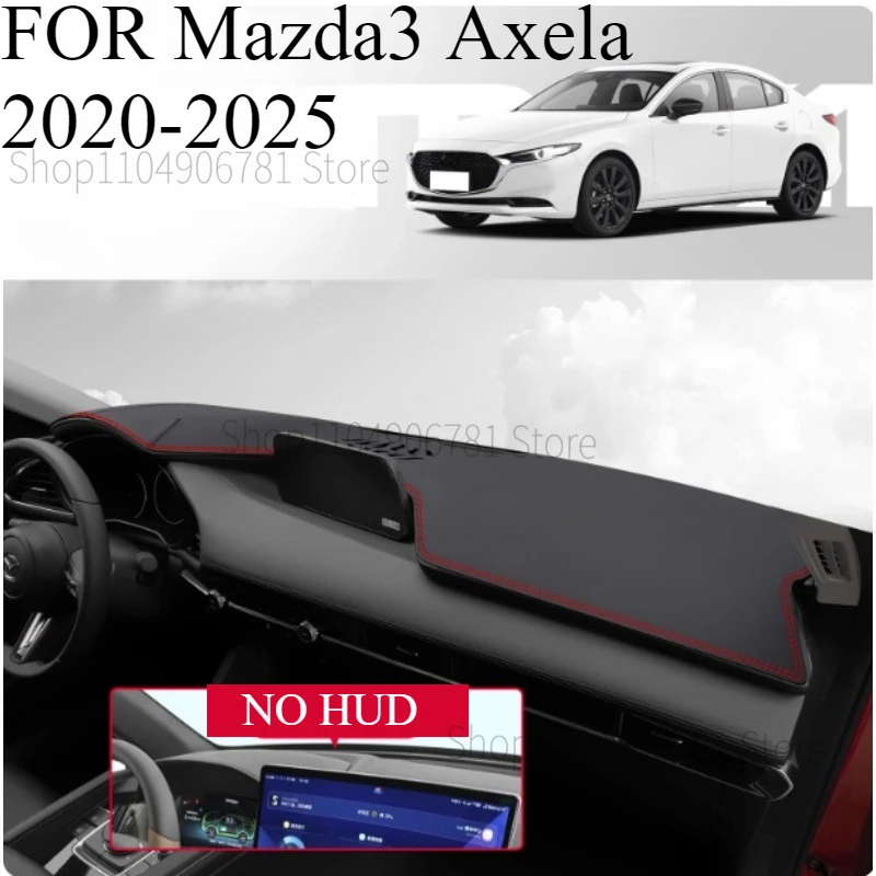 

Для Mazda3 Axela 2020-2025 автомобильный коврик для приборной панели, коврик для приборной панели, козырек от солнца, чехол для приборной панели, аксессуары для ковров