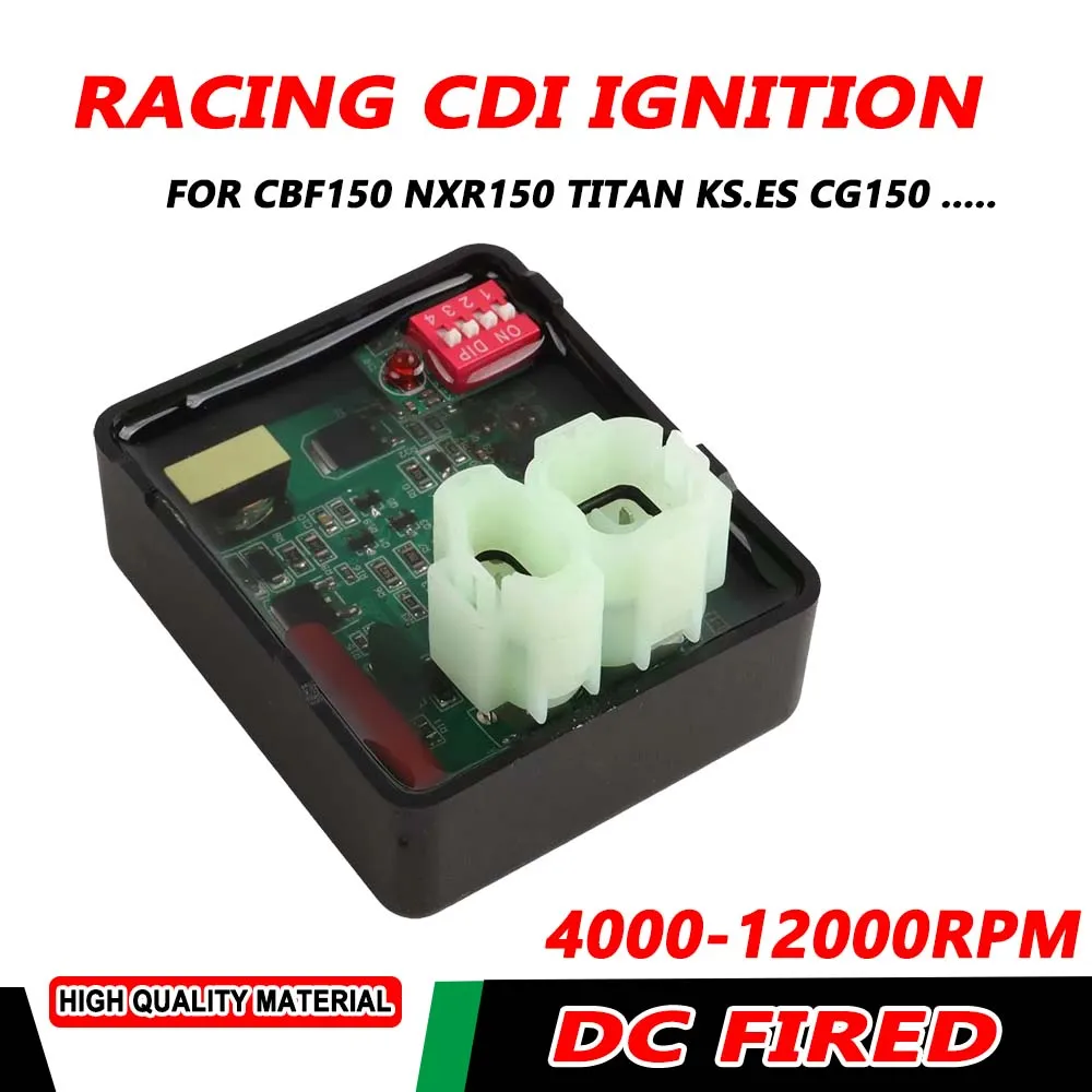 

6Pin Dc CDI Racing Lgnition for HONDA CBF150 NXR150 TITAN KS.ES CG150 XR125L KRH XR150L GL150 CARGO TMX SUPREMO KYAG Bross 125KS