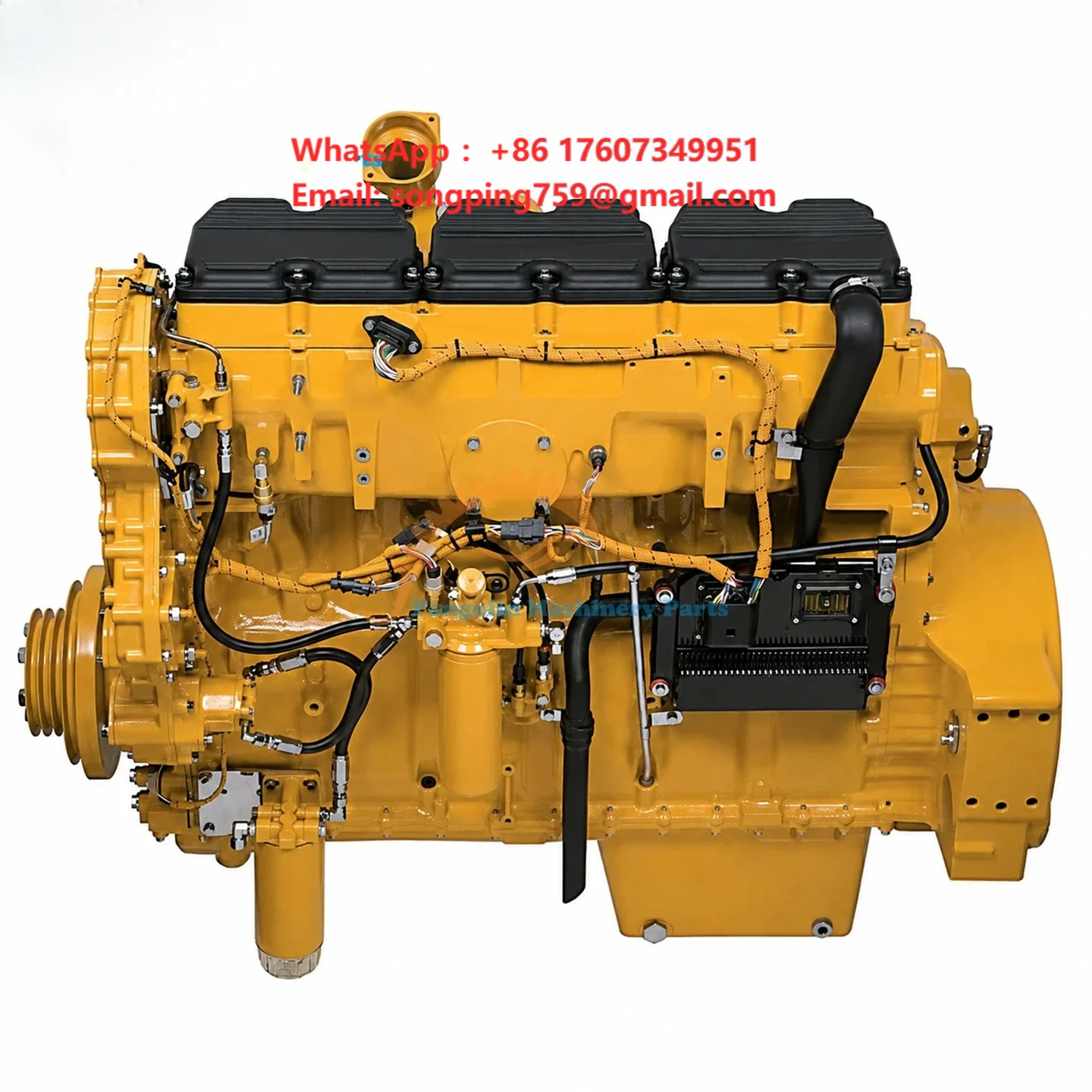 C18 Industrial Diesel Engine Assembly 18.1L Water-Cooled, High Performance Heavy Duty Power Unit