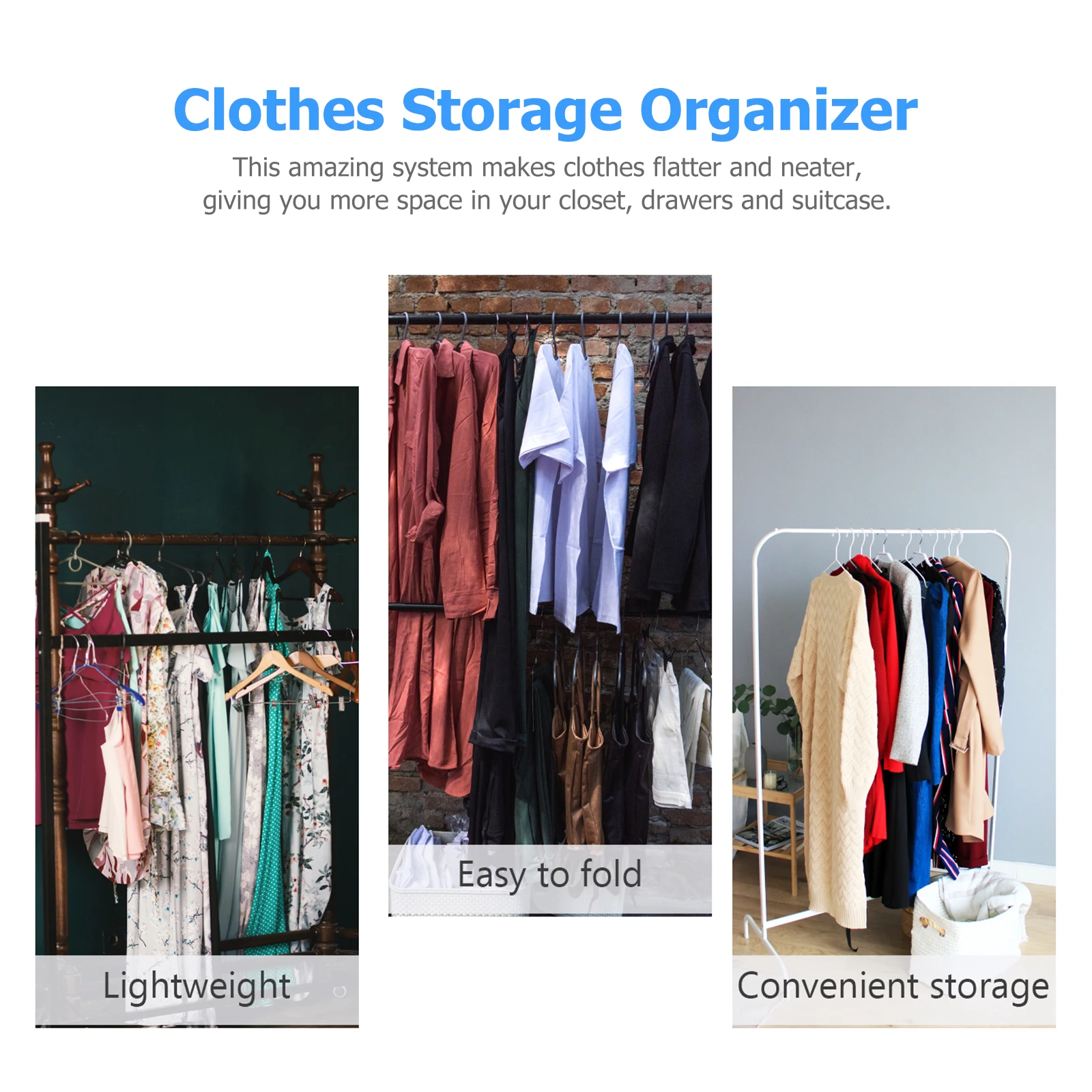 

Plastic Clothes Folding Board Anti wrinkle ganizer Ventilated Holes T shirts Shirts Pants Foldable Storage Solution Durability