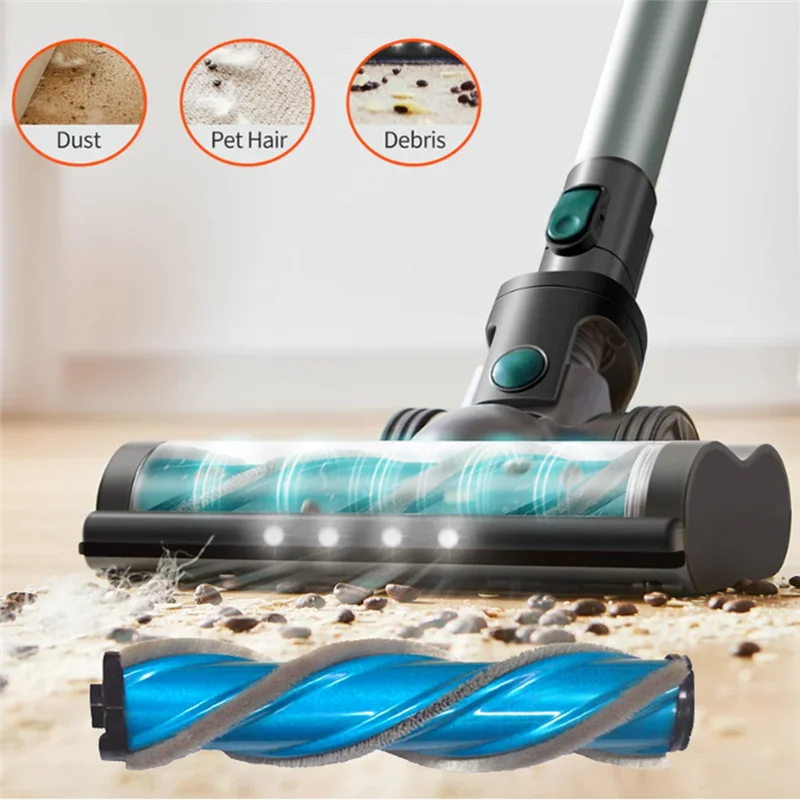 ABBK-запасные части, роликовая щетка для беспроводного пылесоса Ultenic U11/Pro, основная щетка для бытовой уборки