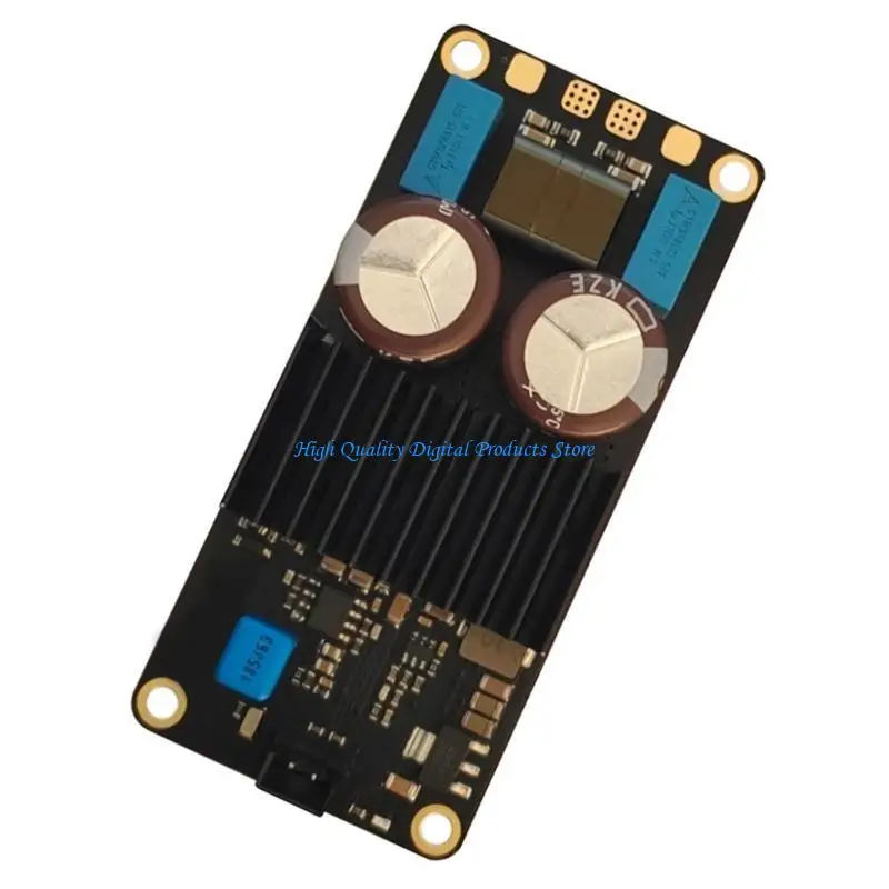 

U2JE DC9-17V Audiophiles Digital Power AMP Board TPA3221 Power Amplifiers Board 60W+60W 2CH for 4-8Ω Speaker