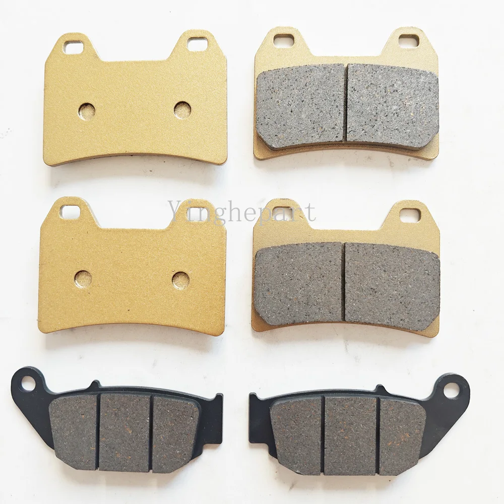 Front and Rear Brake Pads Disc for CFMOTO CF 675SR-R CF650-10 CF675SR