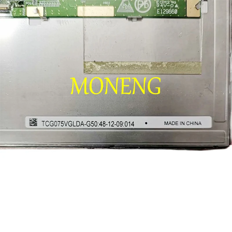 7.5 inch 640*480 Origianl LCD panel TCG075VGC TCG075VGLDA-G50 TCG075VGLDA-G50-YK indutrial lcd display LCD Screen