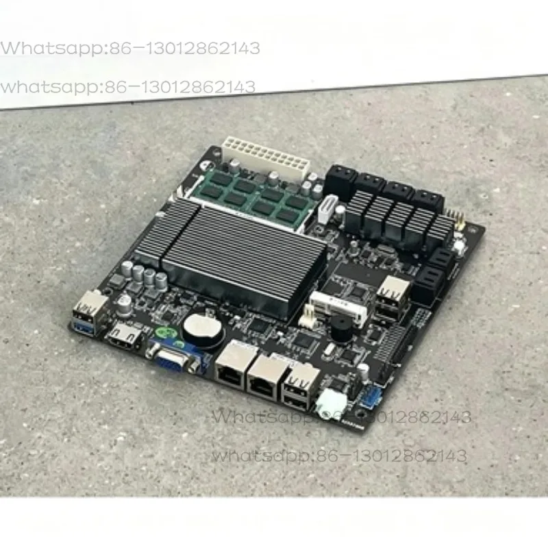 

J1900/B75K9-ETH Control Motherboard Network Storage Multi-Hard Drive