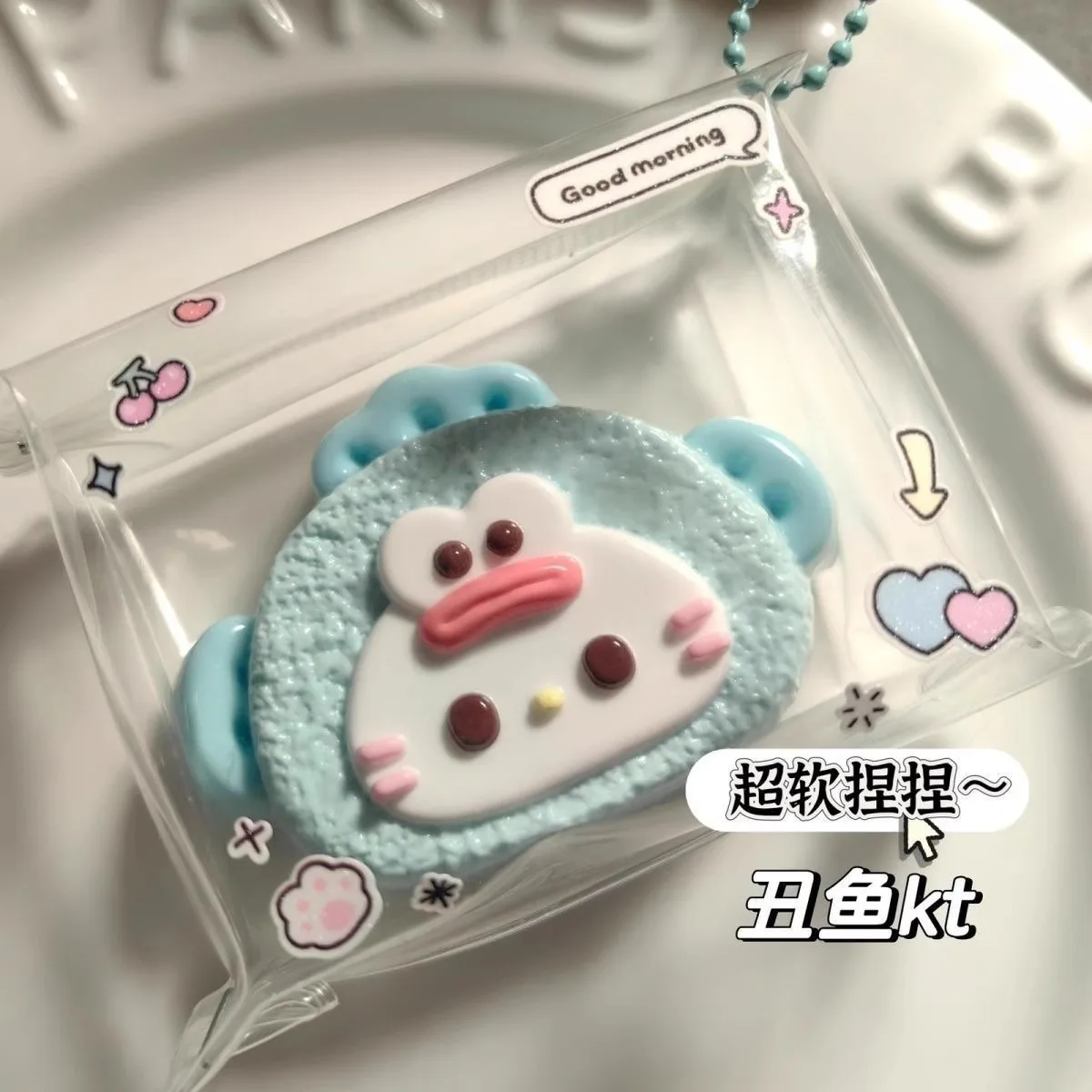 ハンギョドン キティ アニメ 漫画 ピンチング キュート スローリバウンド 減圧おもちゃ セメント感覚 スクイーズおもちゃ 男の子 女の子 子供へのギフト