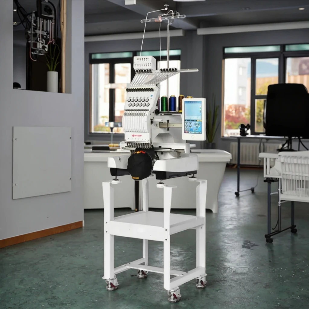 MFS1200 MYSEW Industrial Digital High Speed 12-Needle Automatic Intelligent Computer Embroidery Machine Prices