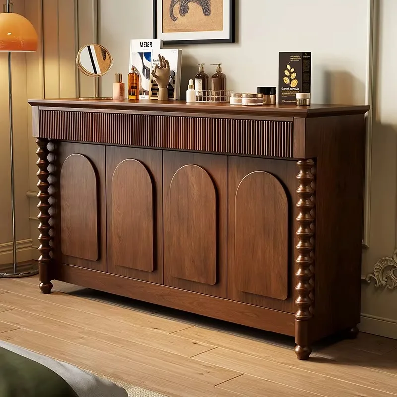 Beauty Luxury Living Room Cabinets Classic Wood Bedroom Storage Display Cabinet Bauhaus Nordic Meuble Rangement Furniture Home