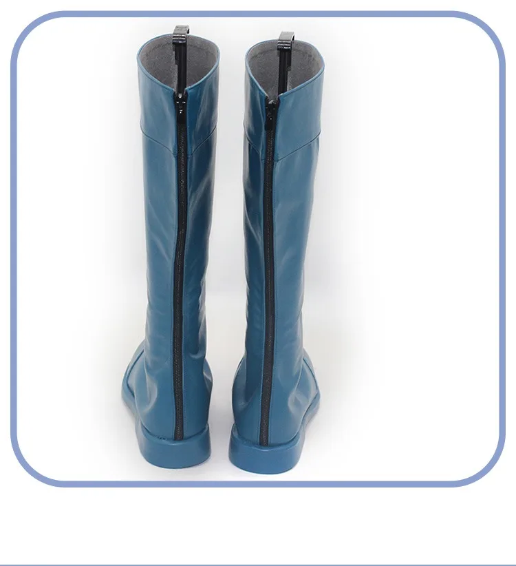 Chaussures de Cosplay Philip, accessoires Anime, chaussures en cuir PU, accessoires de Cosplay Prince, bottes de carnaval d'halloween sur mesure
