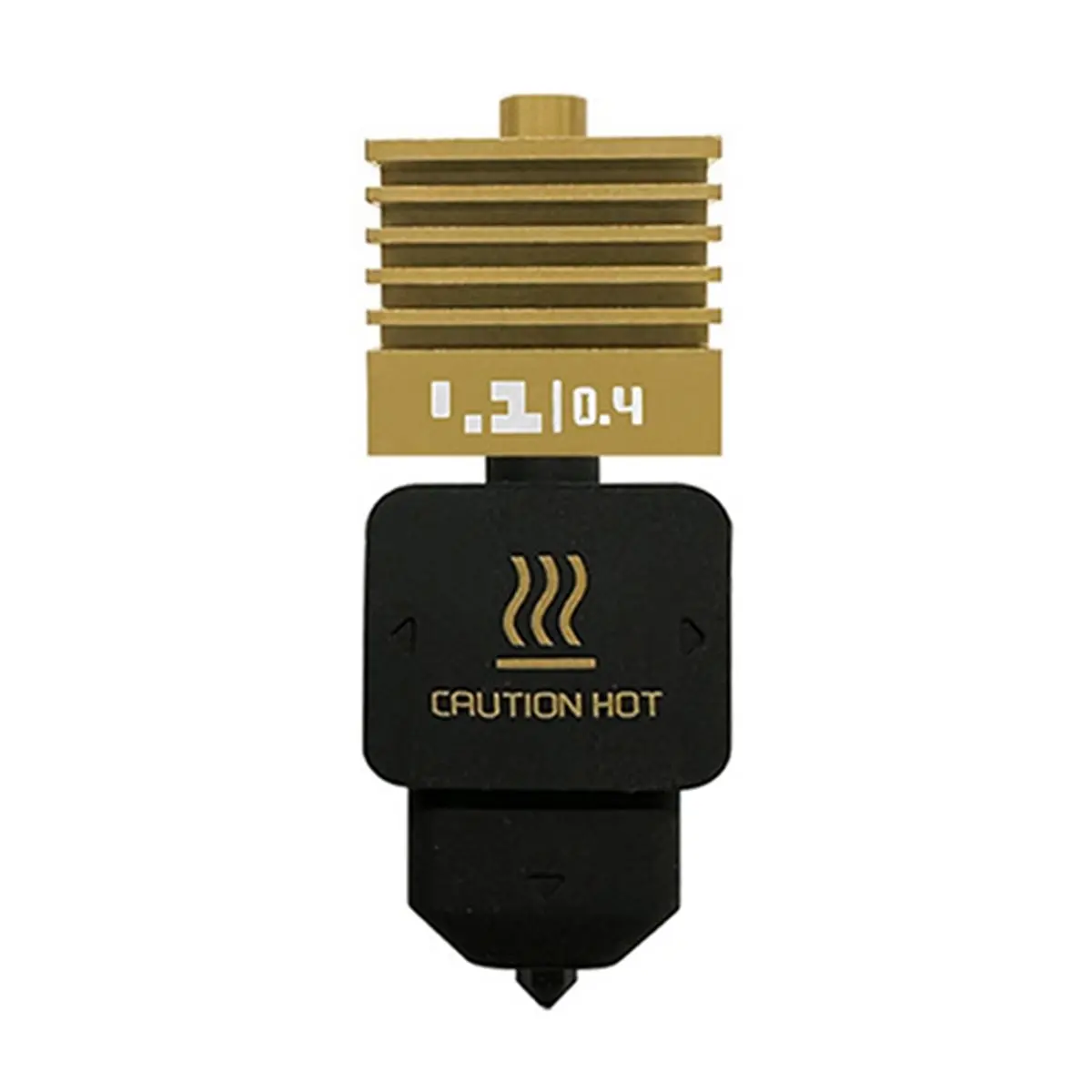 (B63C) 0.4mm Hotend for Bambu Lab H2D H2S P2S 3D Printer,High-Temp Resistance Quick Swap Extruder Print Head Replacement Parts