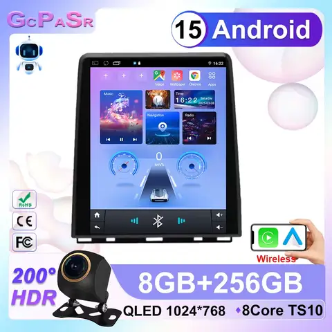 Rádio do carro carplay para renault clio5 clio 5 2019 - 2021 navegação gps estéreo android tela automática bluetooth reprodutor multimídia 5g