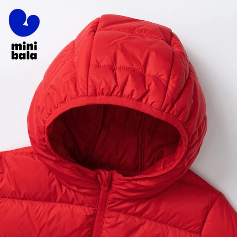 Детское пуховое пальто Mini Bala 2025