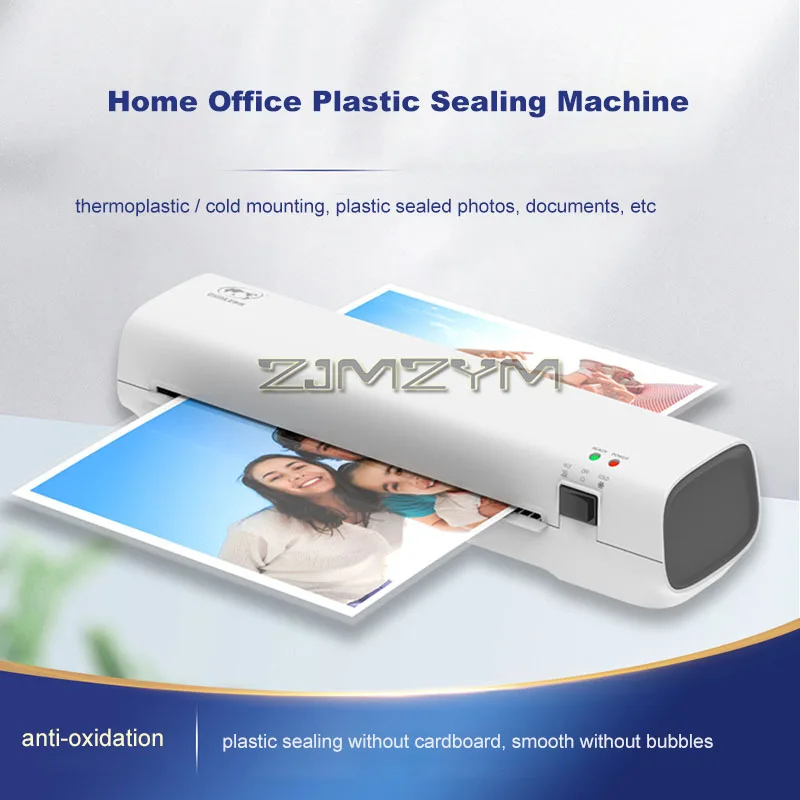 เครื่องเคลือบบัตรความร้อนขนาด A4 รุ่น SL269 สำหรับสำนักงานและบ้าน ใช้ได้ทั้งแบบร้อนและเย็น ควบคุมอุณหภูมิอัจฉริยะ