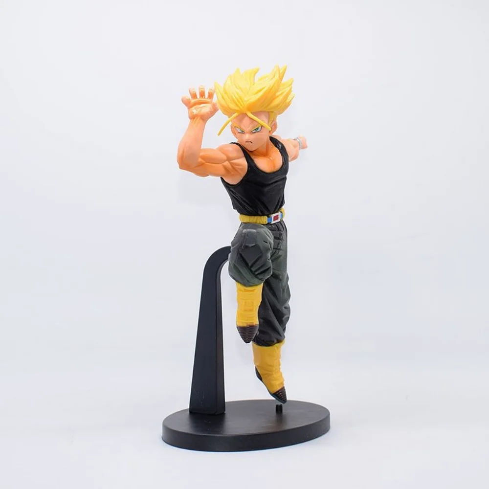 

Аниме-фигурка Dragon Ball Super Saiyan Trunks, коллекционная модель, игрушка, 20 см