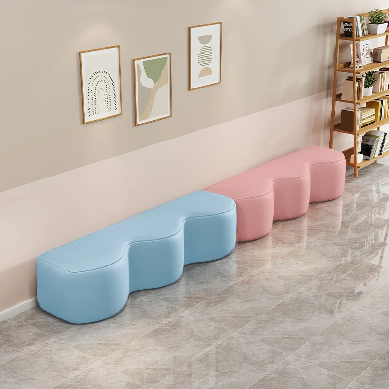Creative Dance Training Rest Waiting Area Small Sofa Bench
