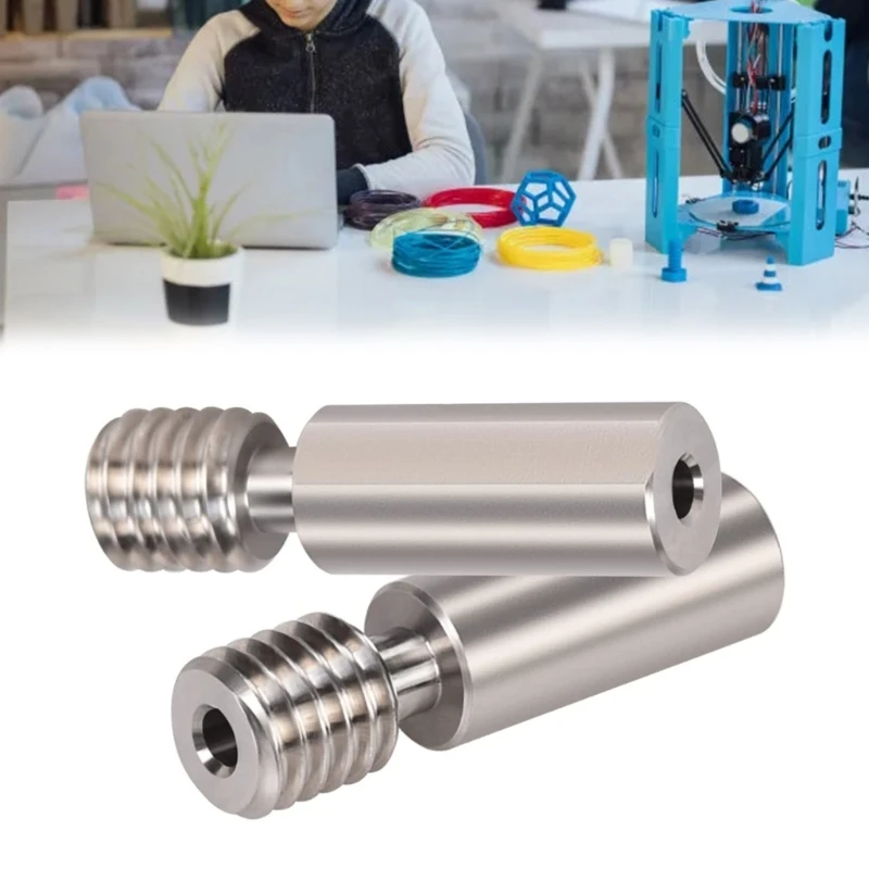 All-Metal Hotend Heatbreak Tube for 3D Printer Robust and Enduring Throat Nozzle Drop Shipping