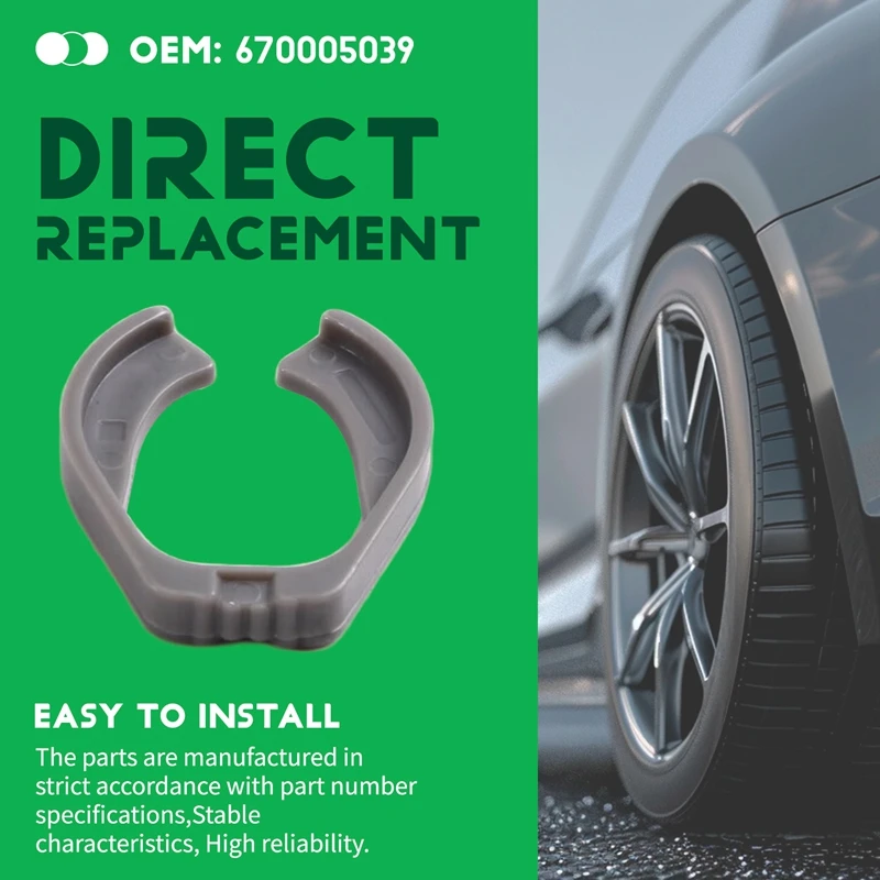 

Уплотнительный зажим для шланга кондиционера автомобиля, уплотнительная пряжка для шланга кондиционера 670005039 Для Maserati Ghibli 2014-2020