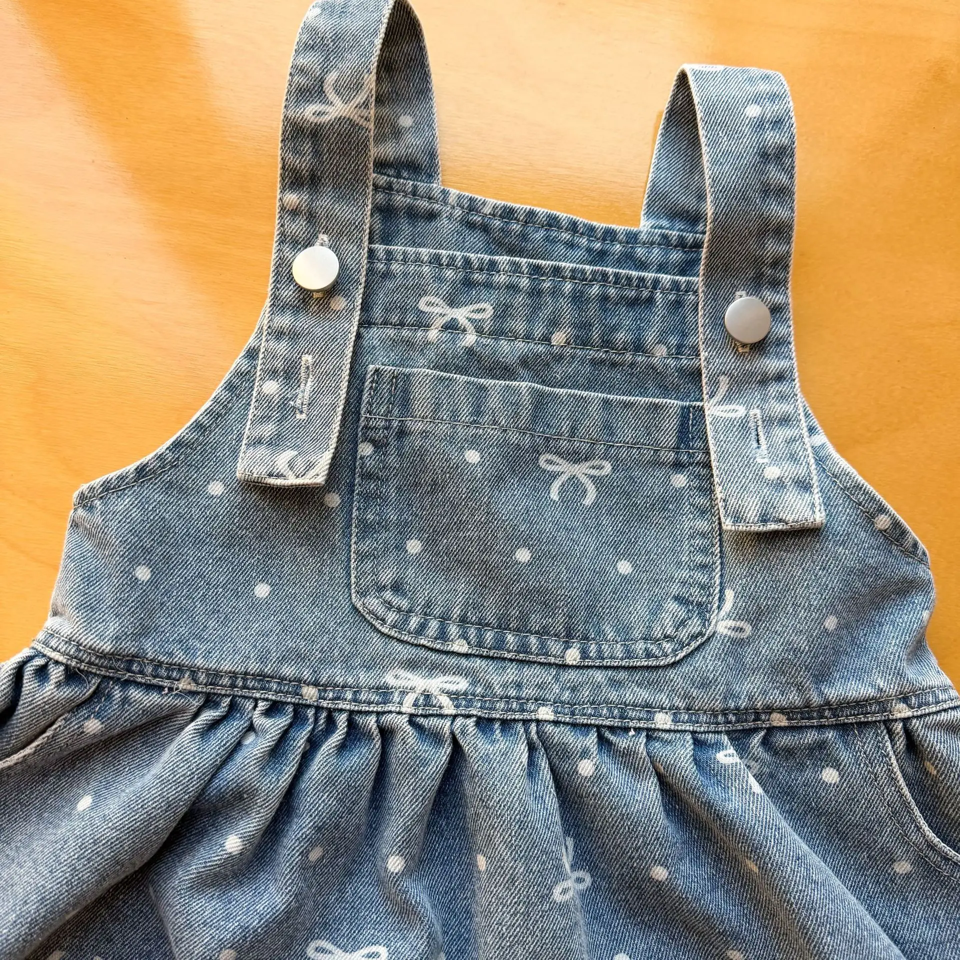 2026 Summer New Children Denim Overalls Boys Strap Jeans Shorts Girls Sling Dress Cute Kids Brother Sister Outfits Baby Clothes view 6