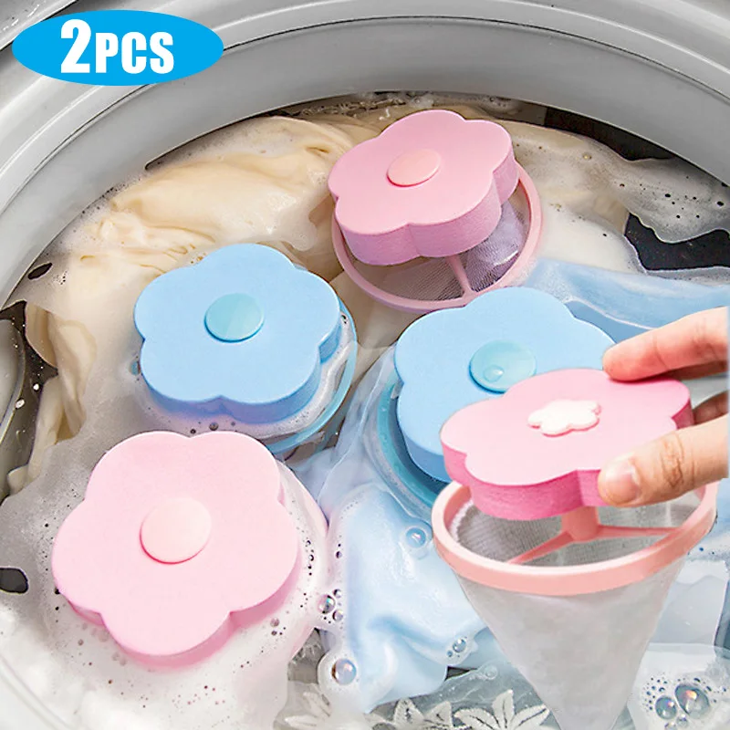 Laundry Balls Pet Hair Remover Washing Machine Catch Lint Filter Mesh Bag Hair Catcher Removes Lint For Washing Machine Clothes