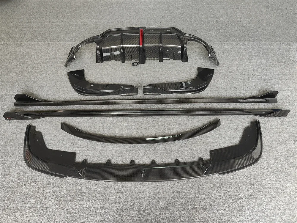 Carbon Fiber Body Kit for BMW's New 3 Series G20 G28 Carbon Fiber Front Lip Rear Diffuser Side Skirts Rear Spoiler Body Kit！
