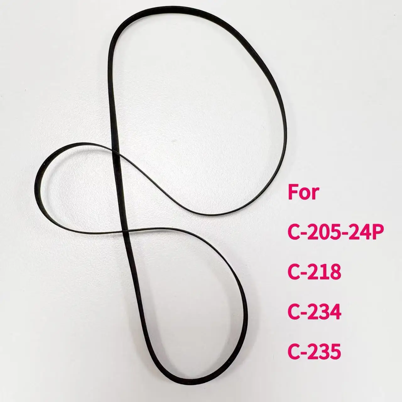 Record Player Turntable Drive Belt Fits BSR C-205-24P C-218 C-234 C-235